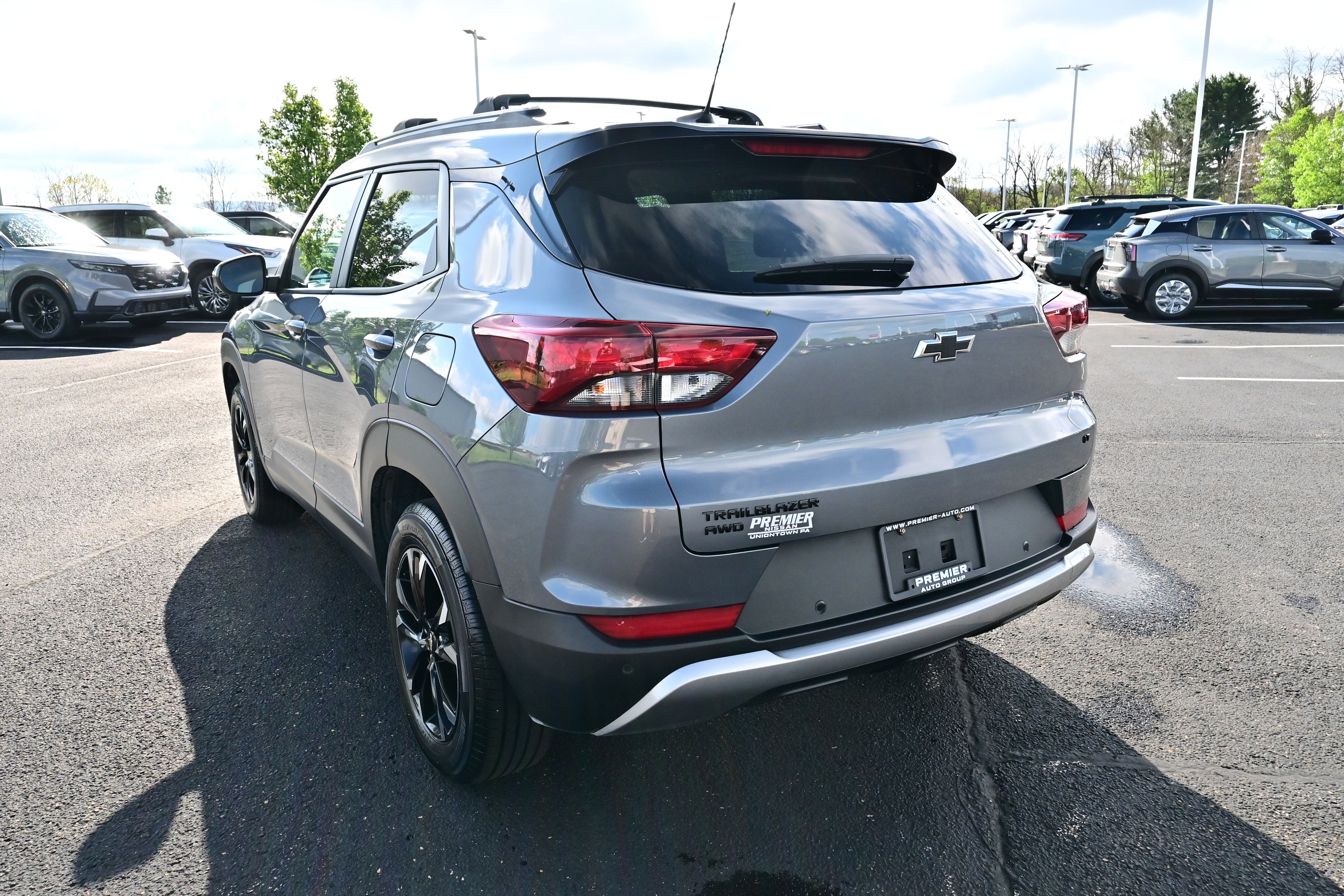 2022 Chevrolet Trailblazer LT