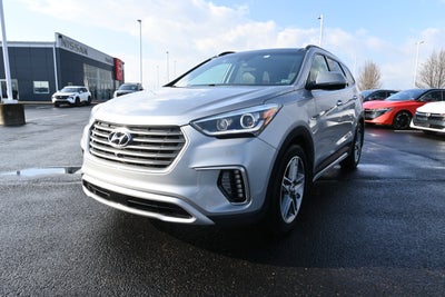 2017 Hyundai Santa Fe Limited Ultimate