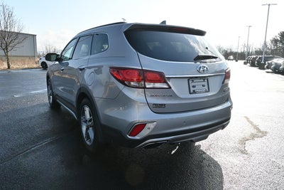 2017 Hyundai Santa Fe Limited Ultimate