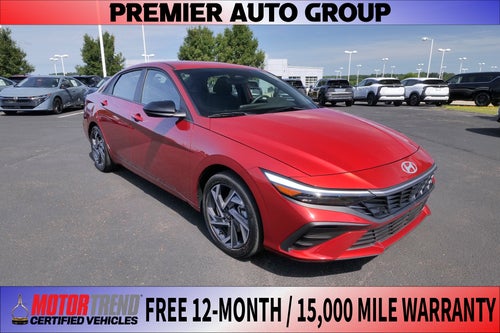 2025 Hyundai Elantra SEL Sport