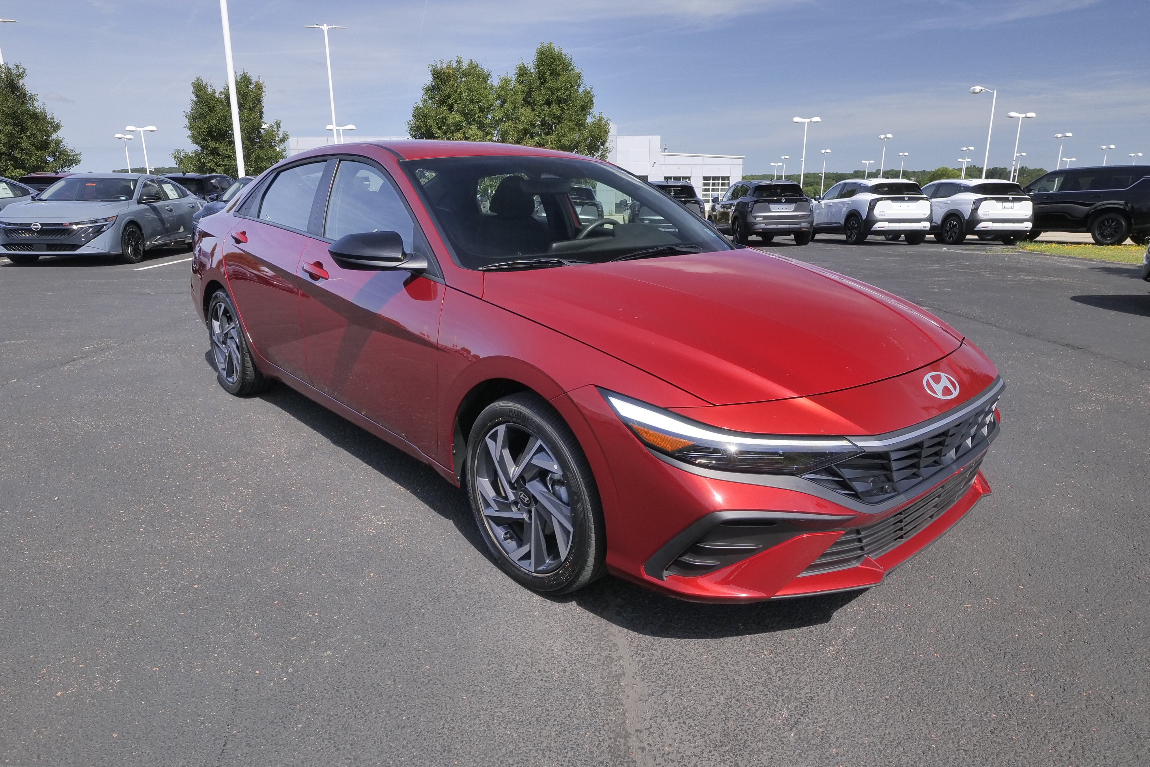 2025 Hyundai Elantra SEL Sport