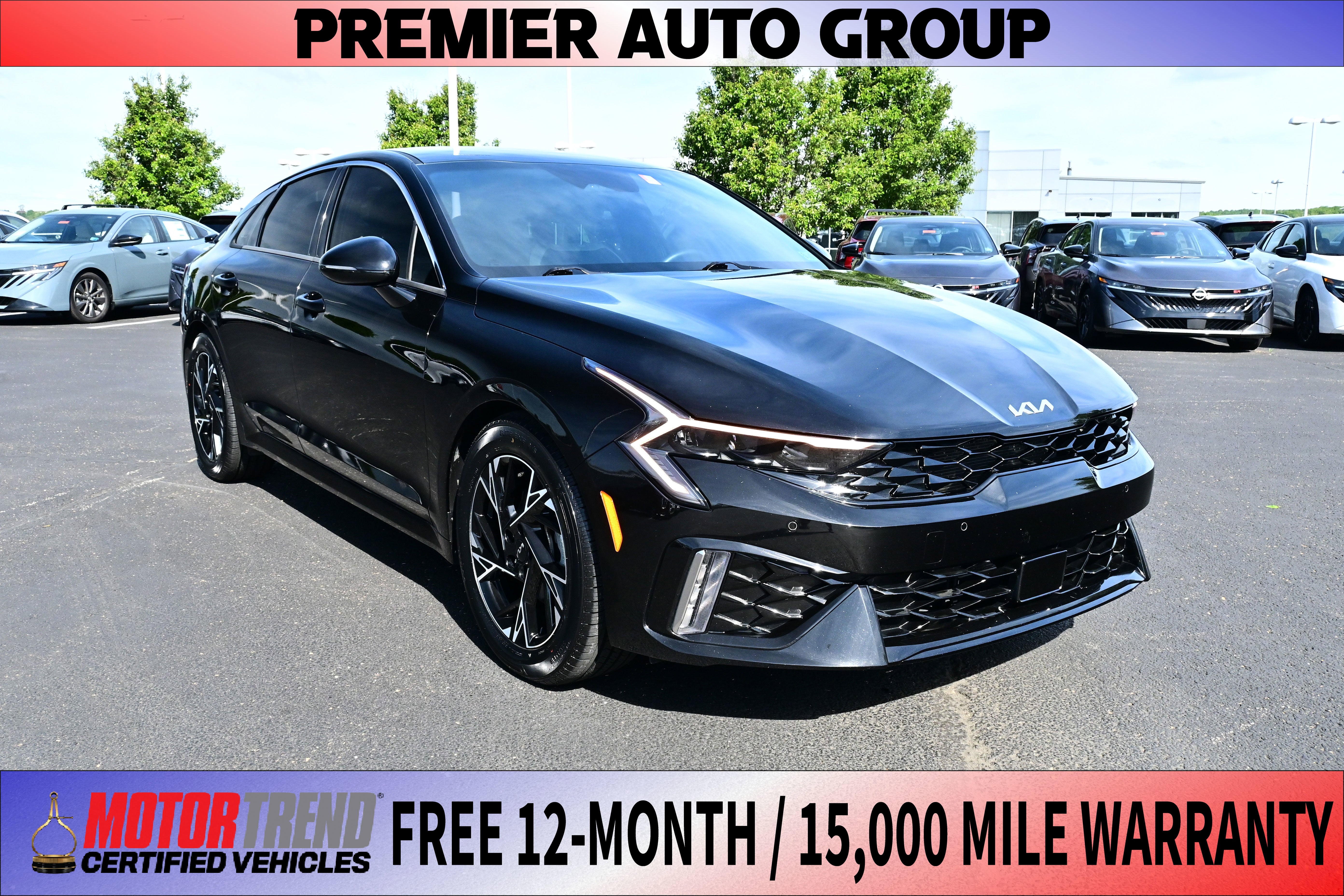 2025 Kia Optima GT-Line AWD's photo