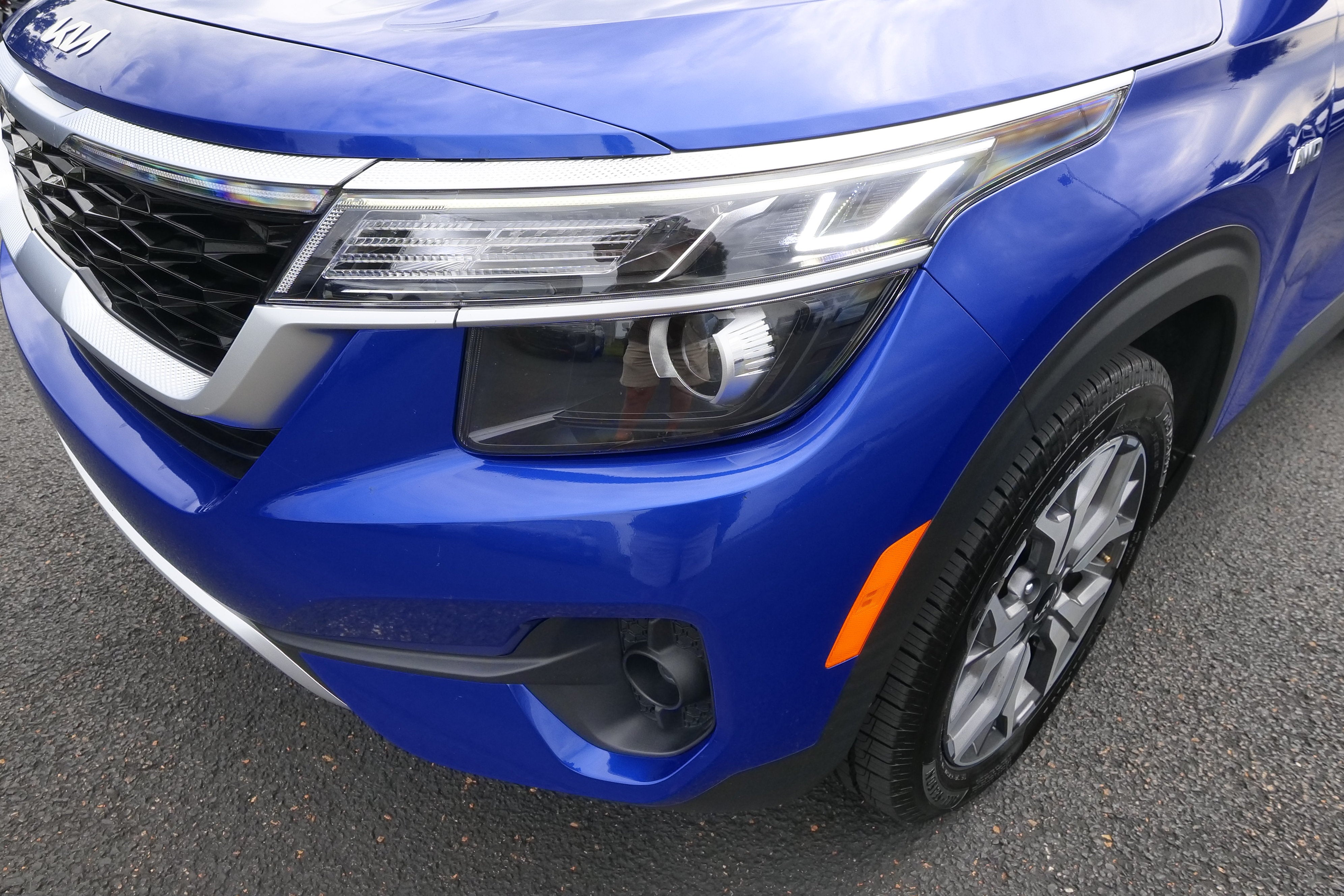 2022 Kia Seltos EX