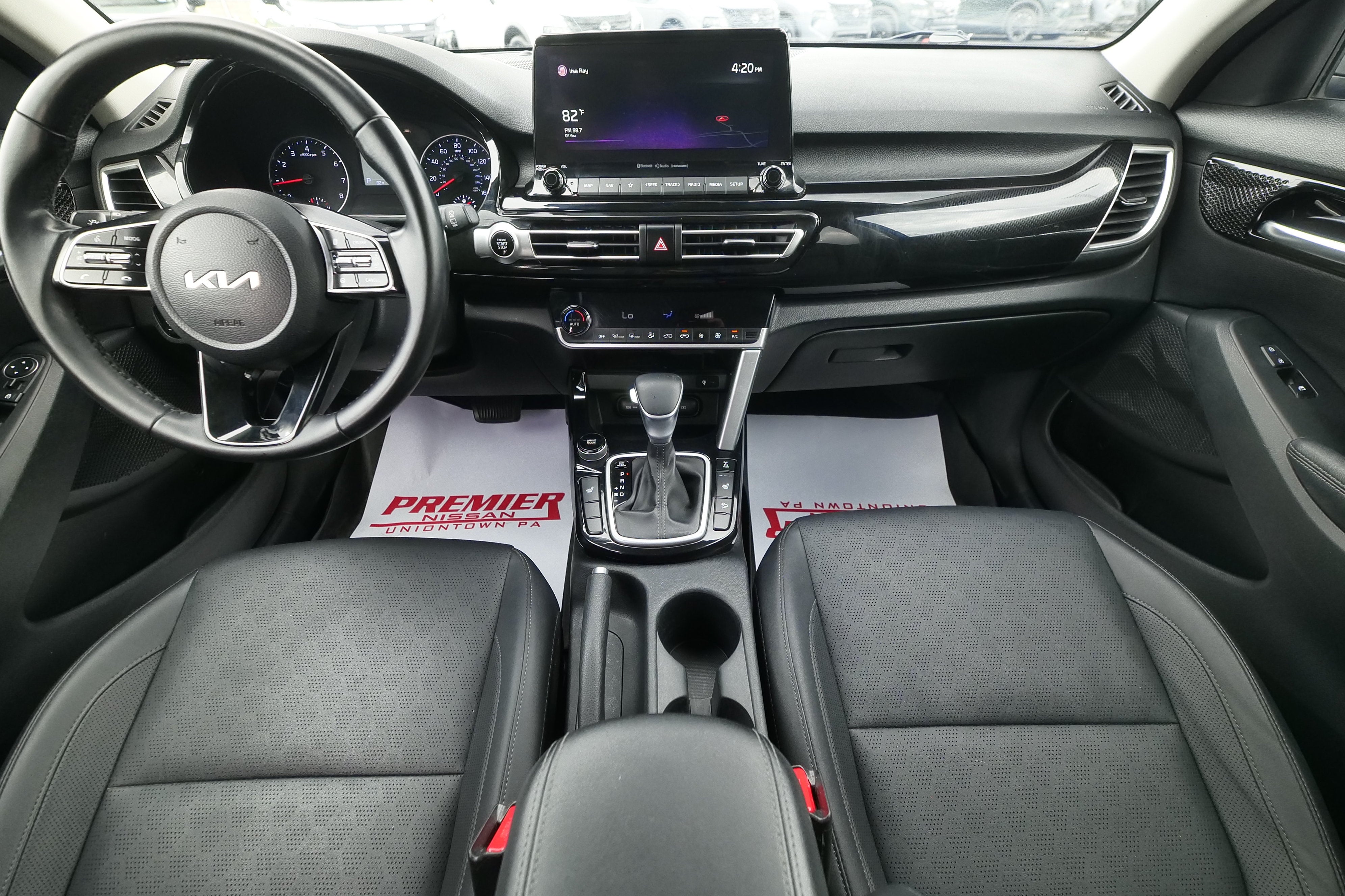 2022 Kia Seltos EX