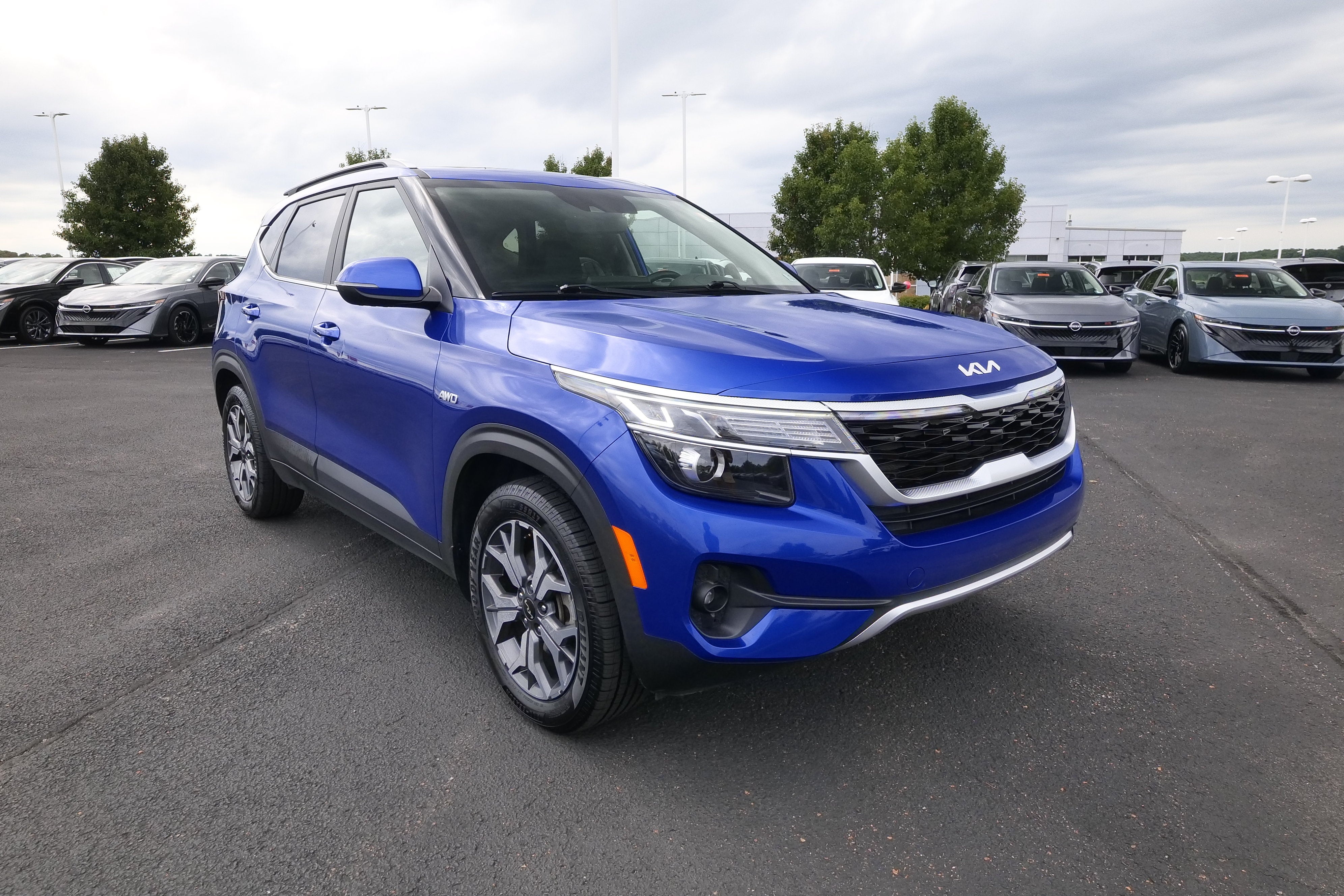 2022 Kia Seltos EX