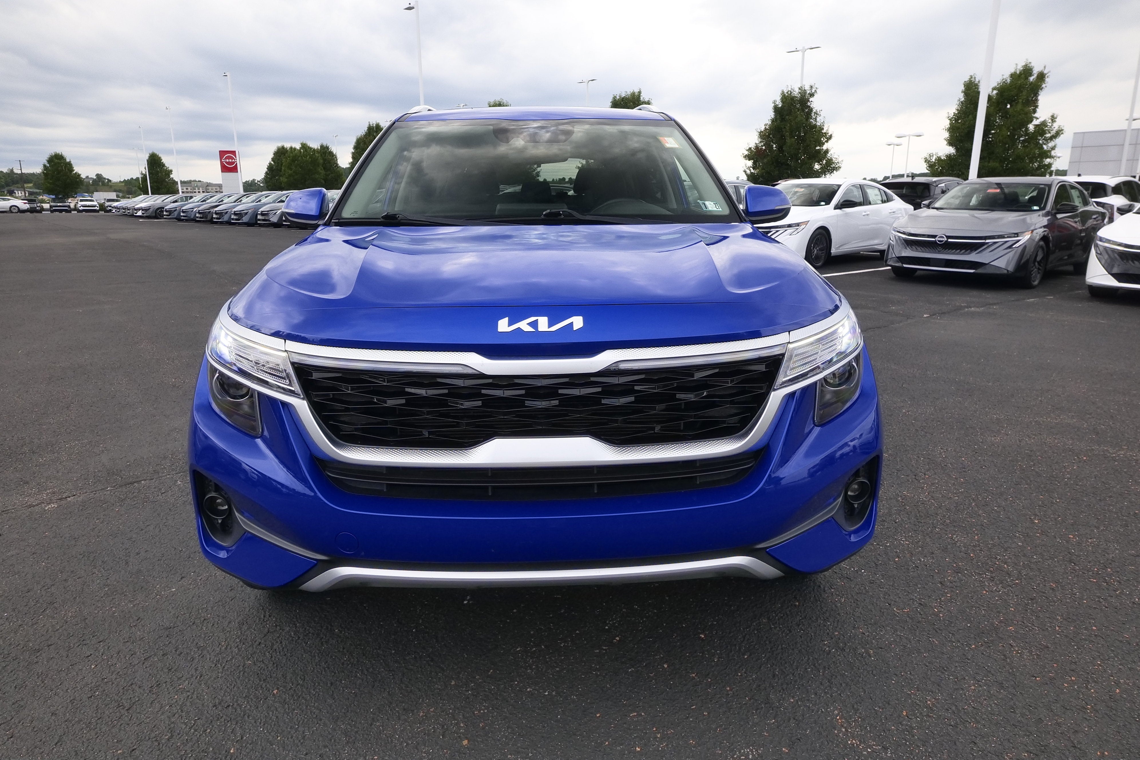 2022 Kia Seltos EX