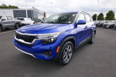 2022 Kia Seltos EX