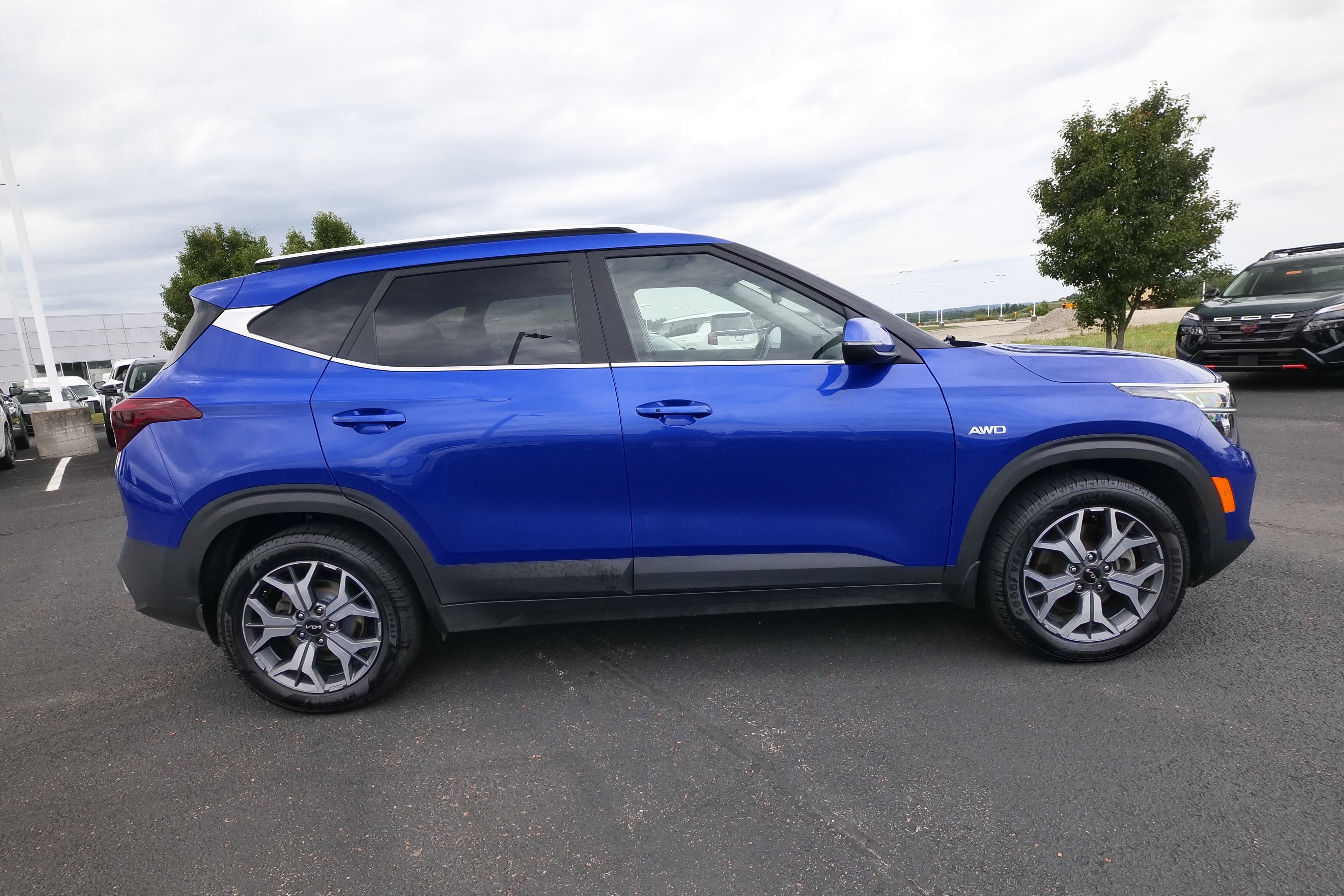 2022 Kia Seltos EX