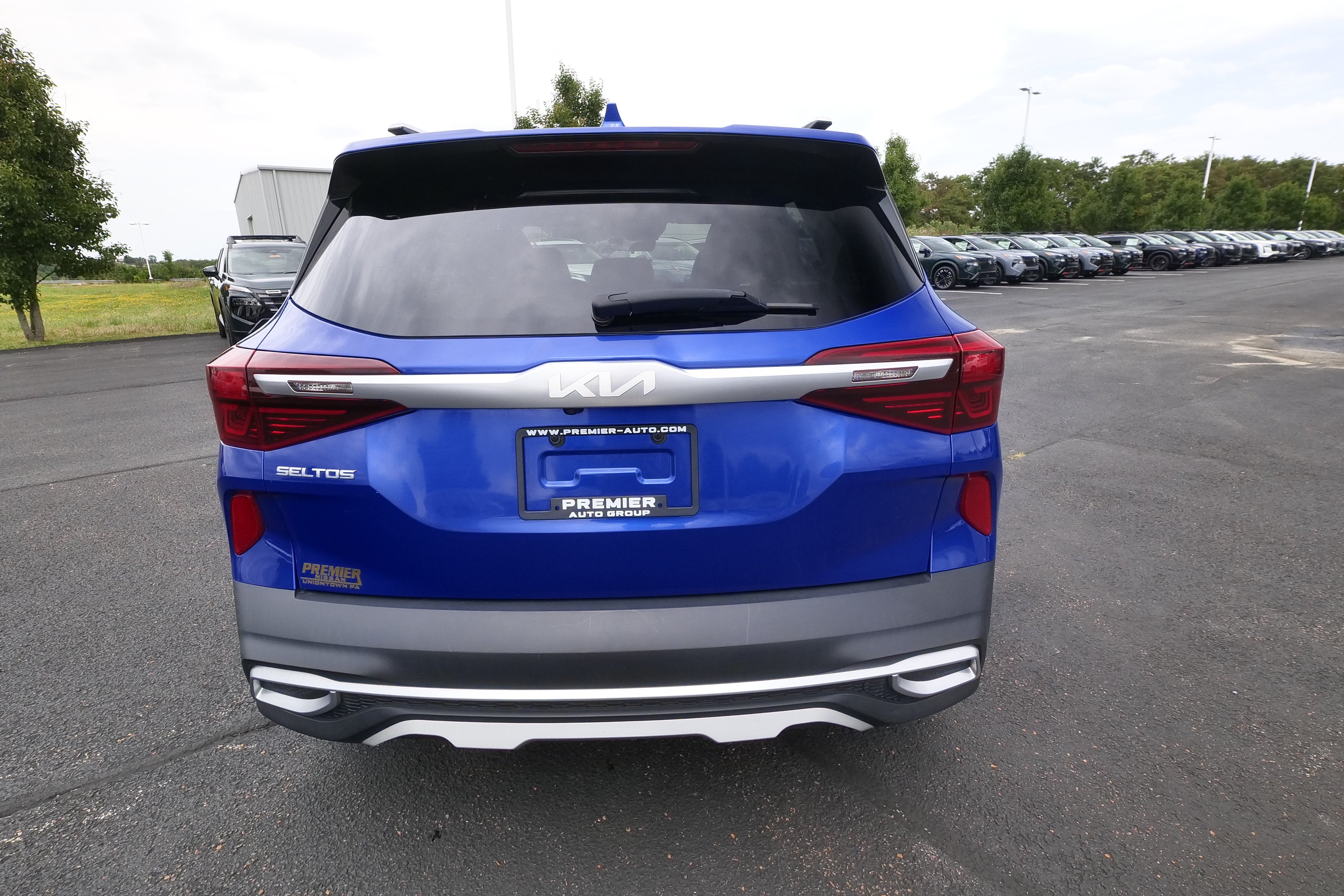 2022 Kia Seltos EX