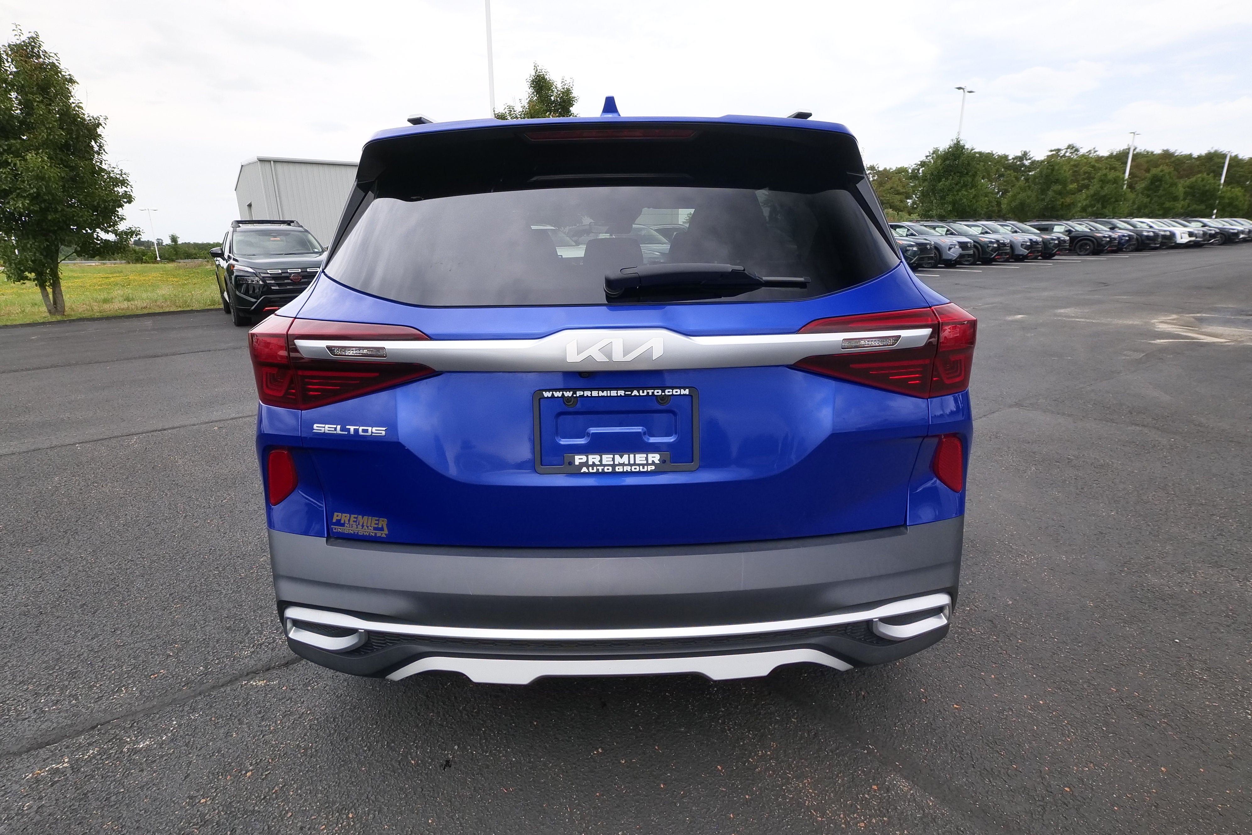 2022 Kia Seltos EX