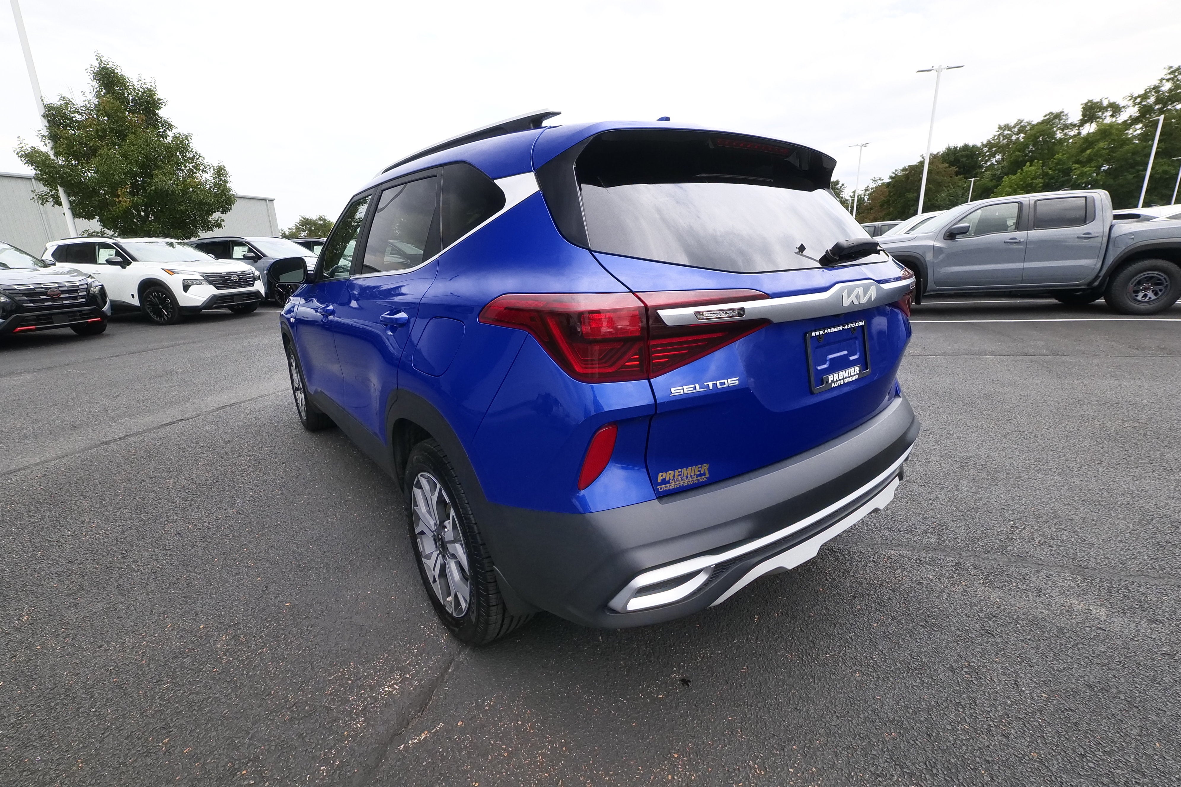 2022 Kia Seltos EX