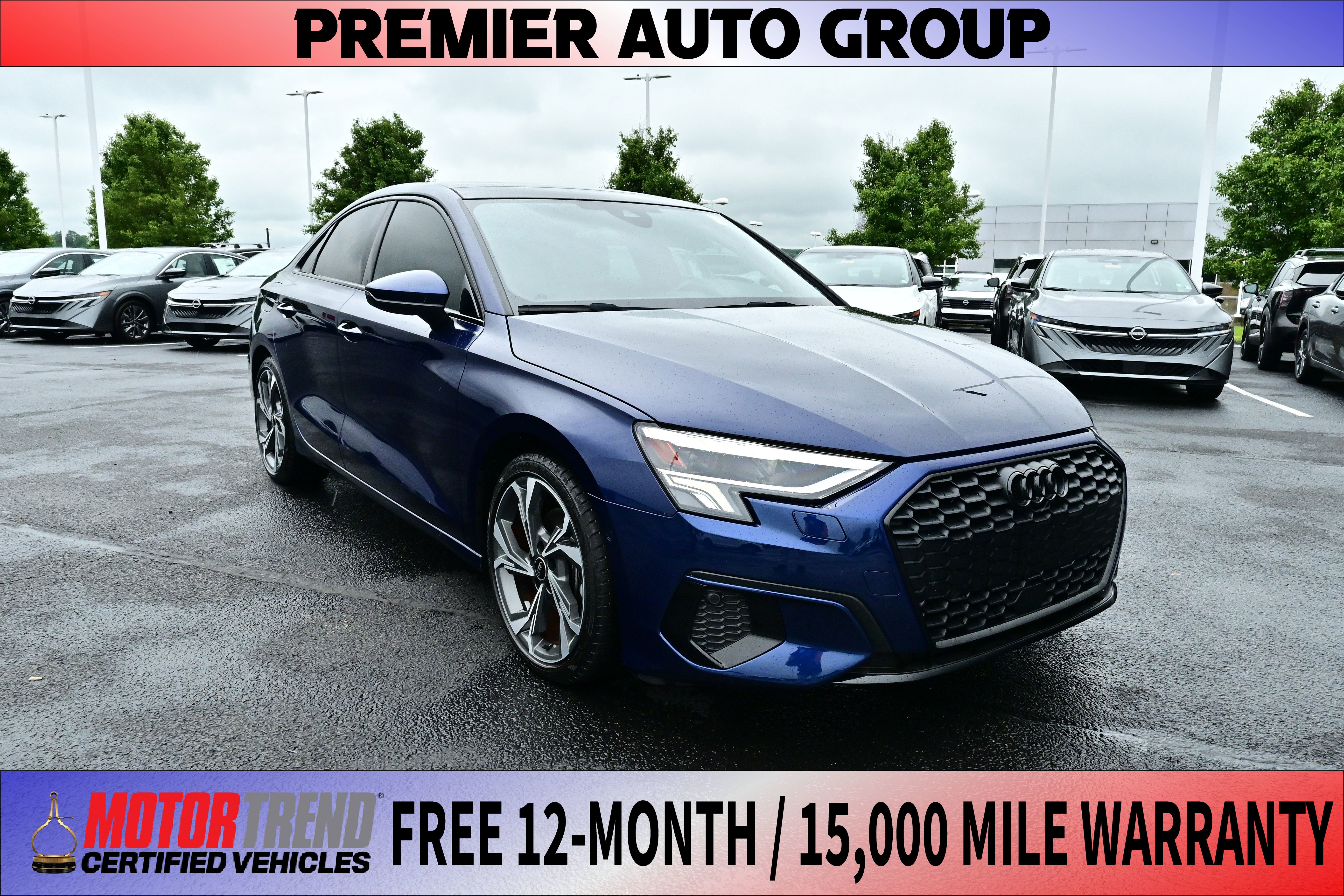 2023 Audi A3 40 TFSI Premium FWD S tronic's photo