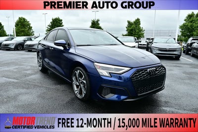2023 Audi A3 Premium
