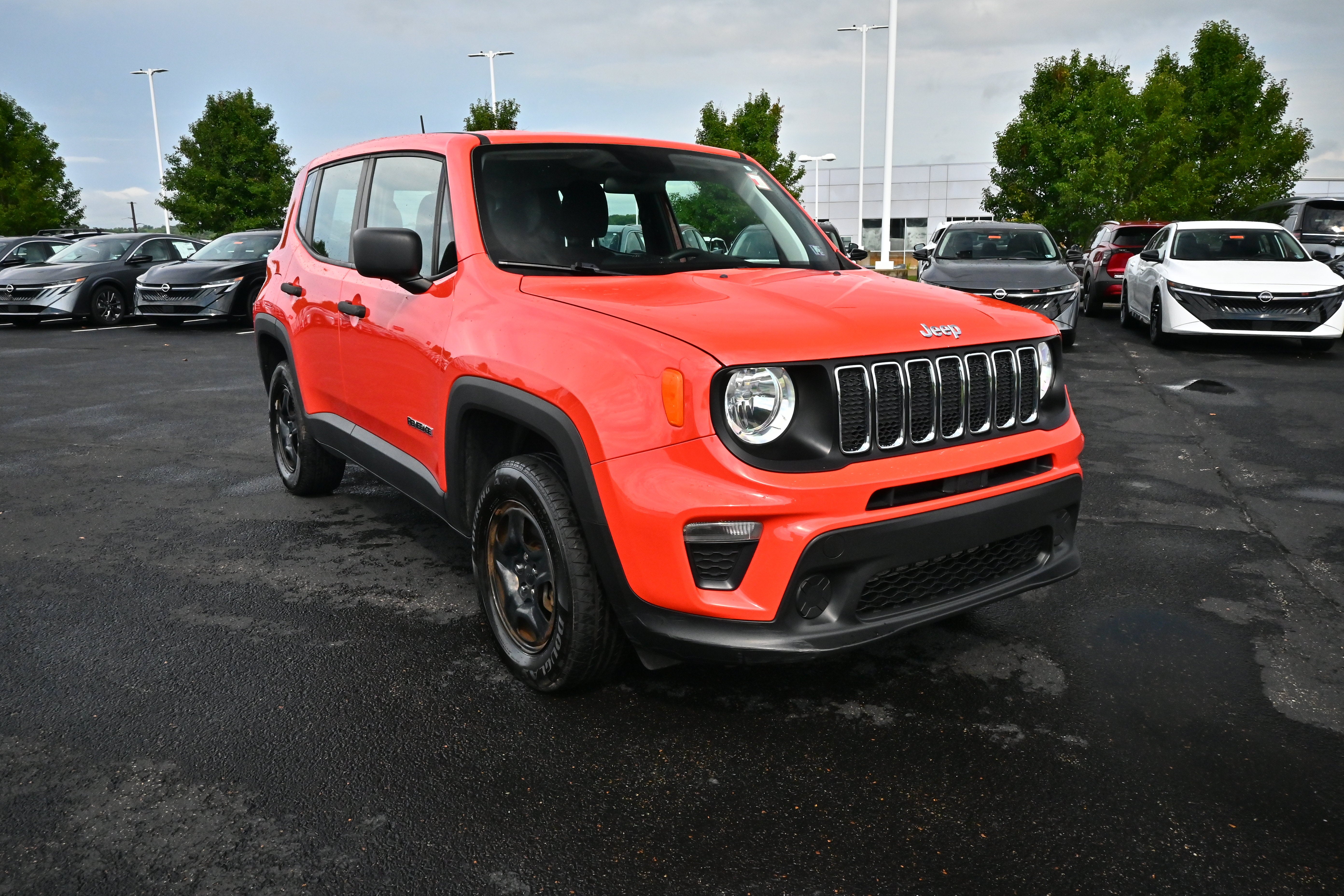 2019 Jeep Renegade Sport