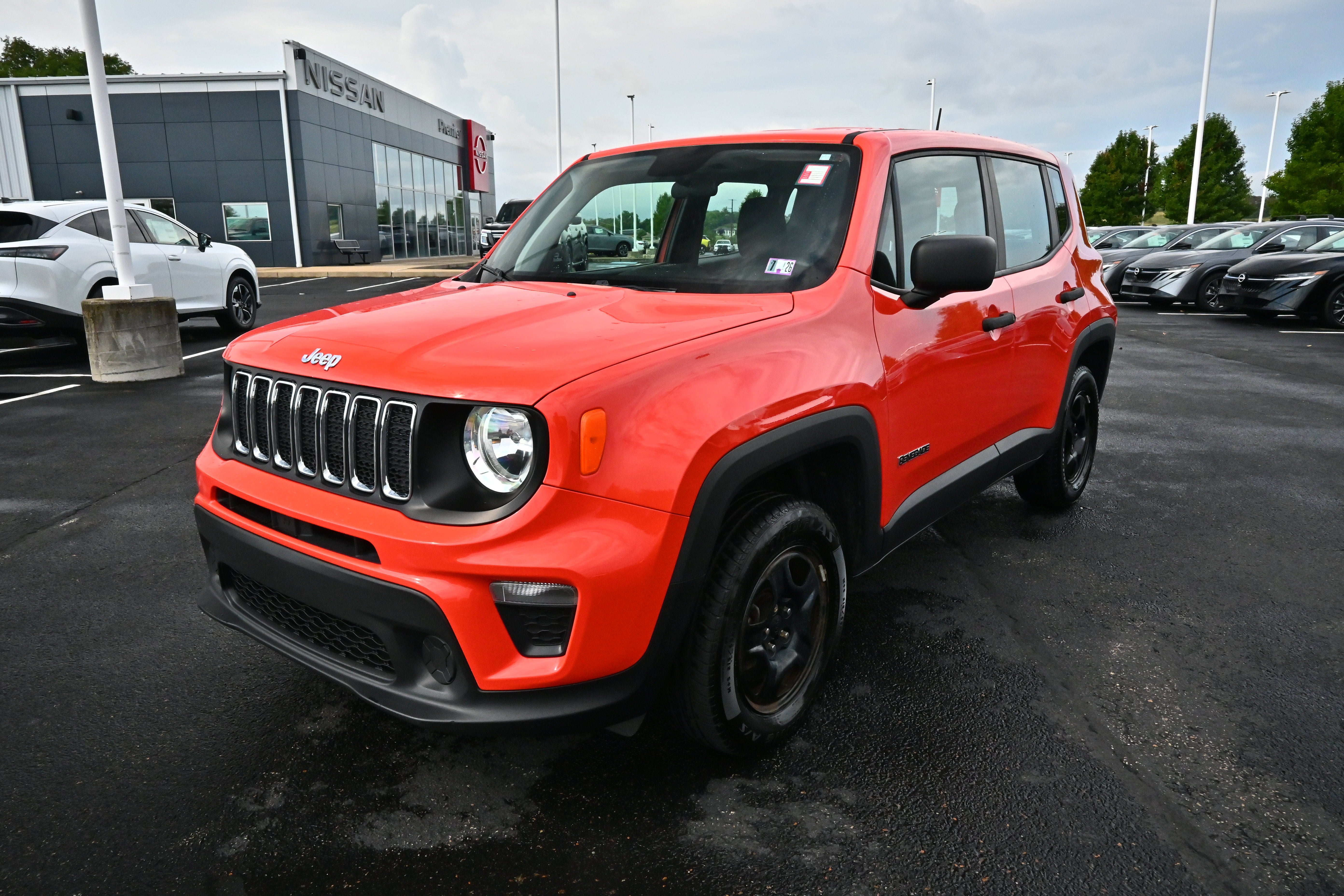 2019 Jeep Renegade Sport