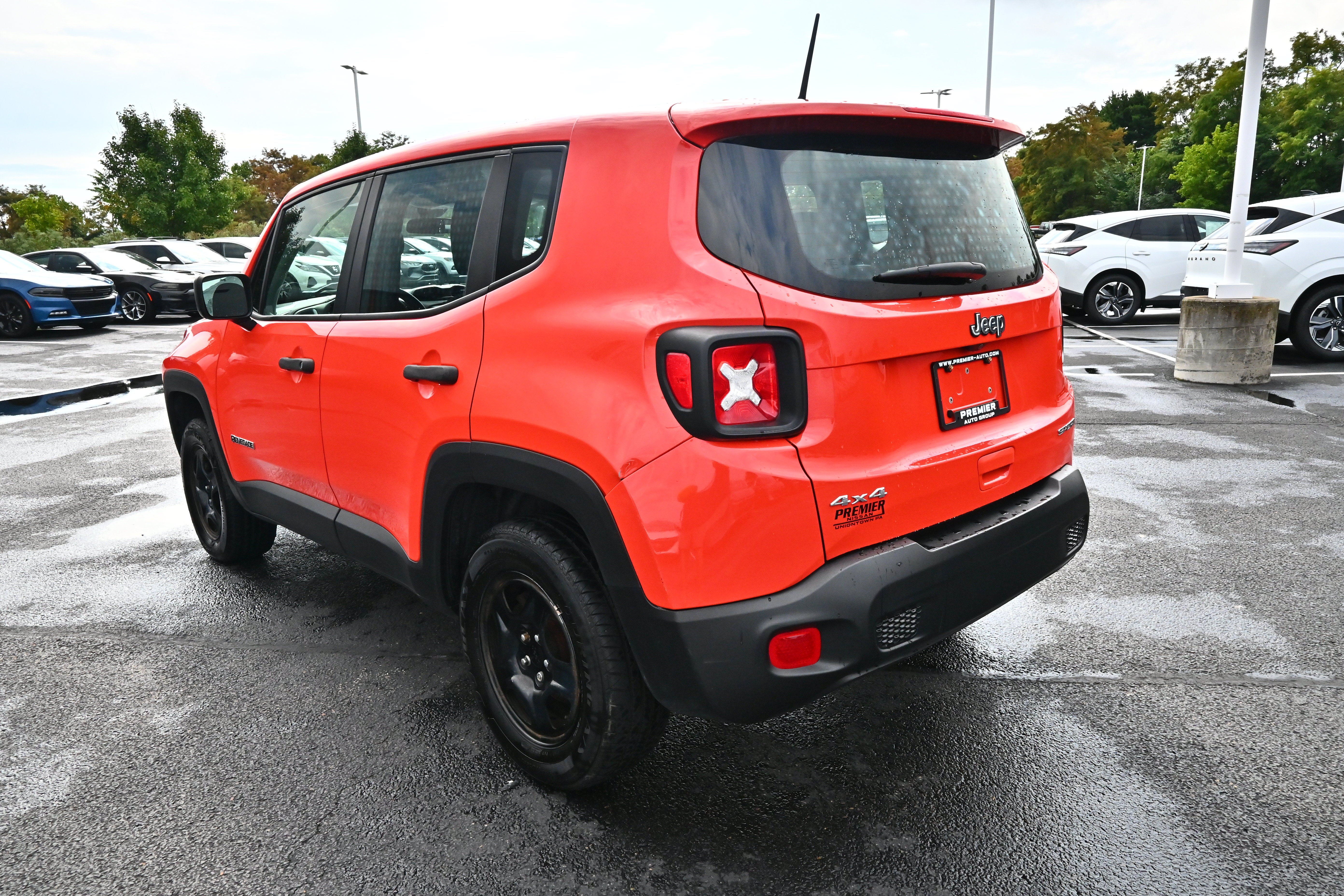 2019 Jeep Renegade Sport
