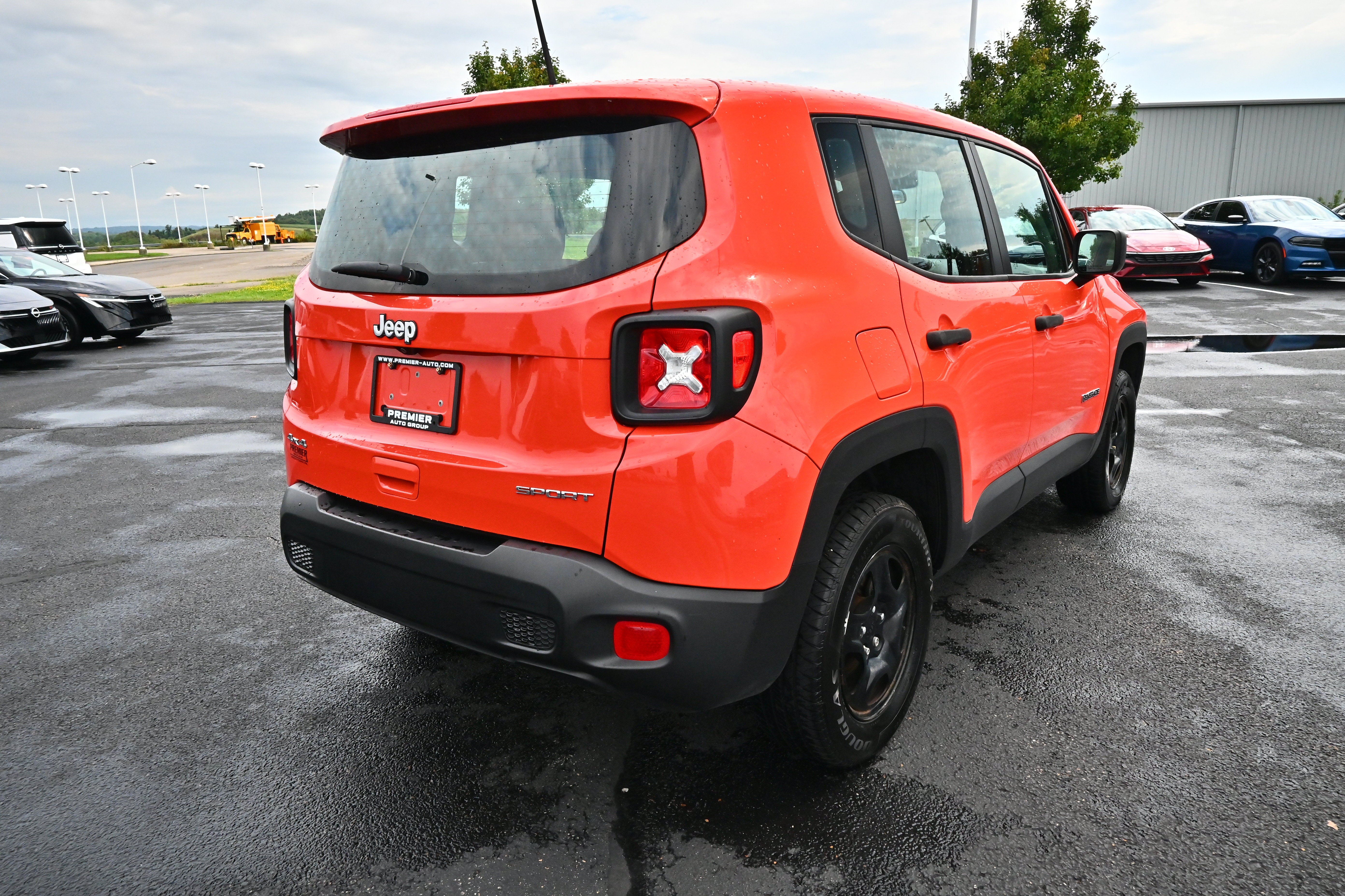 2019 Jeep Renegade Sport