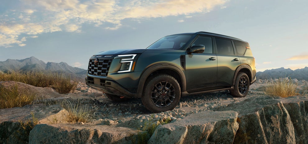 2025 Nissan Armada | Premier Nissan of Uniontown in Uniontown PA