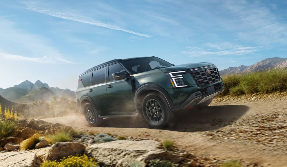 2025 Nissan Armada | Premier Nissan of Uniontown in Uniontown PA