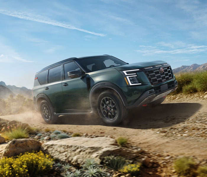 2025 Nissan Armada | Premier Nissan of Uniontown in Uniontown PA