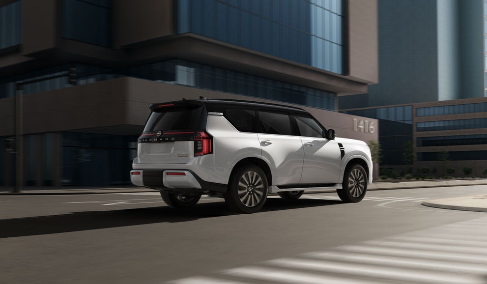 2025 Nissan Armada | Premier Nissan of Uniontown in Uniontown PA