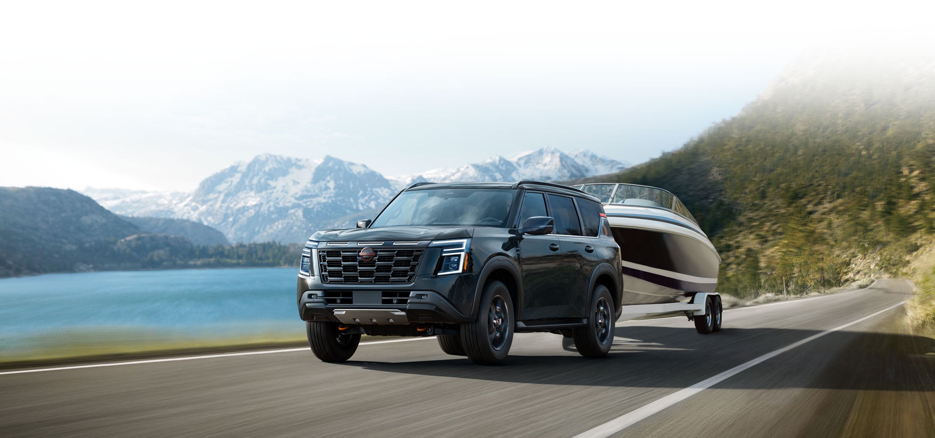 2025 Nissan Armada | Premier Nissan of Uniontown in Uniontown PA