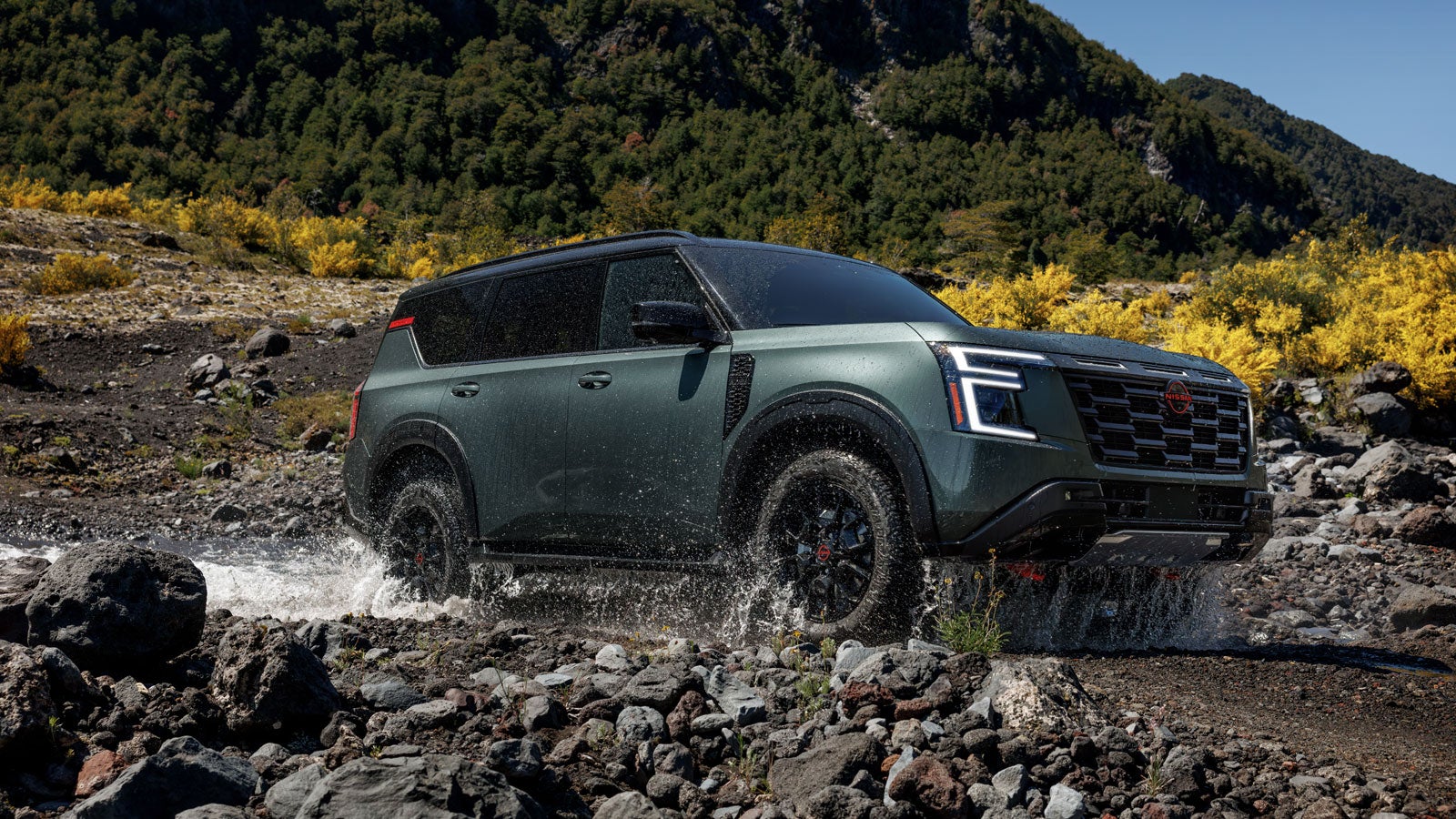2026 Nissan Armada | Premier Nissan of Uniontown in Uniontown, PA