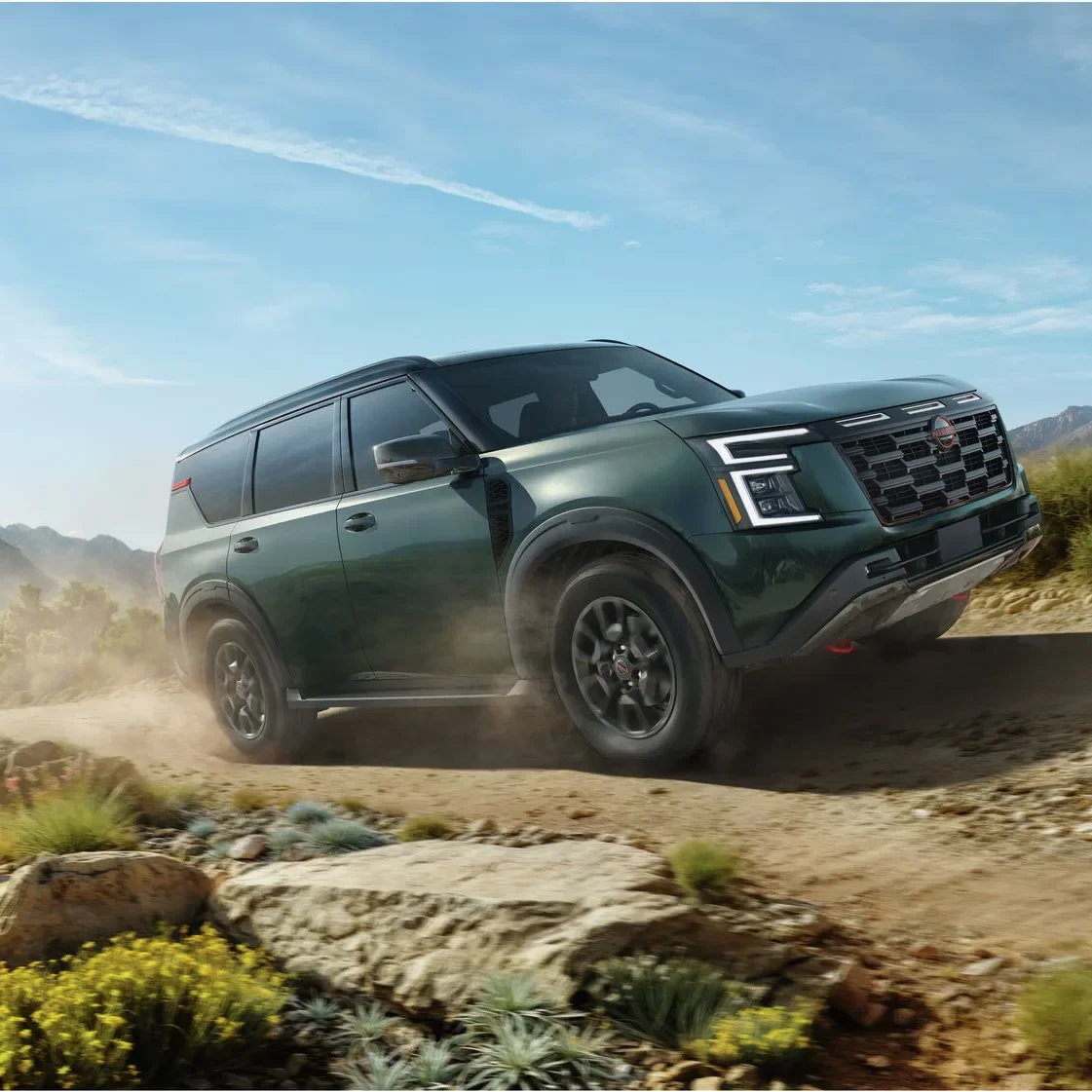 2027 Nissan Armada | Premier Nissan of Uniontown in Uniontown, PA
