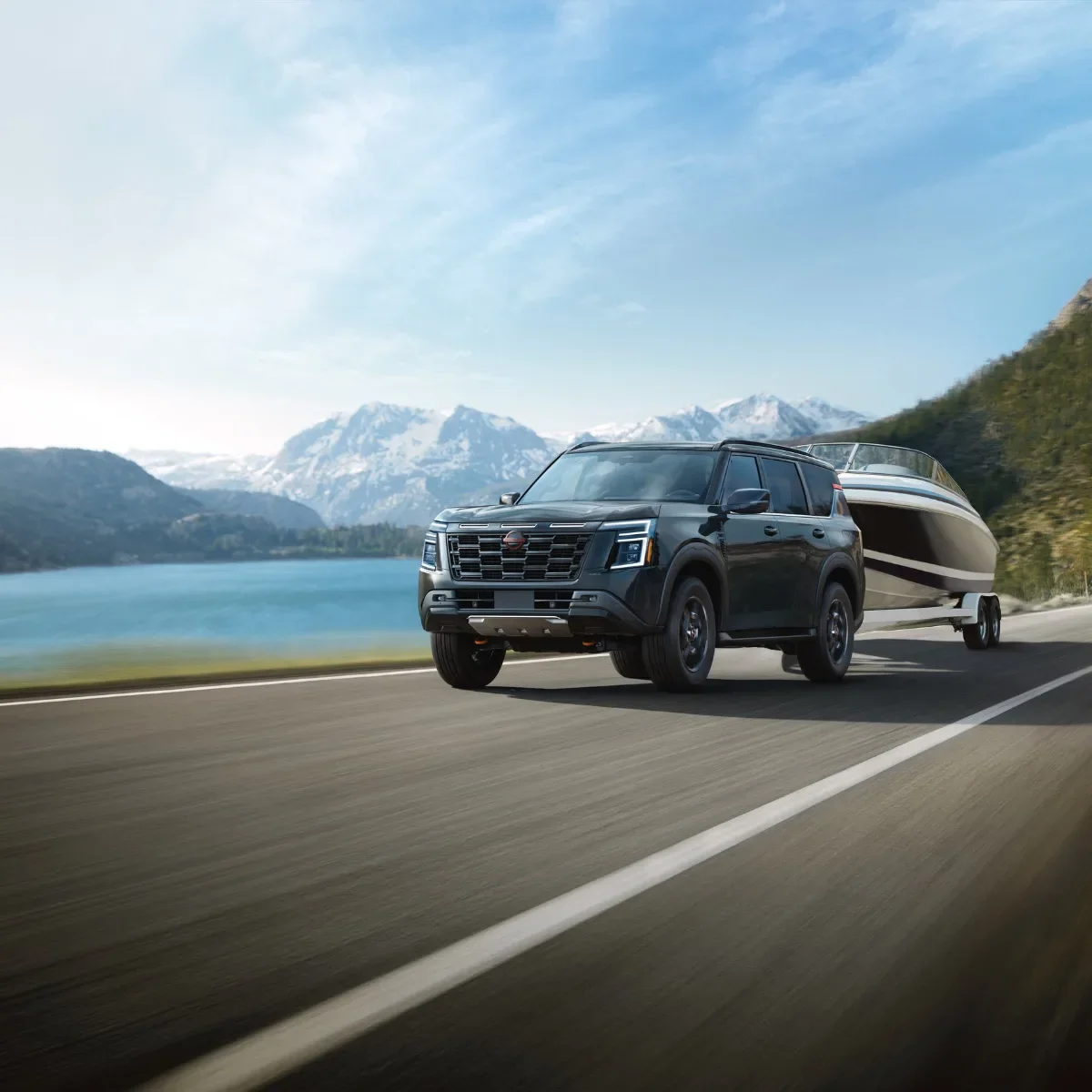 2027 Nissan Armada | Premier Nissan of Uniontown in Uniontown, PA
