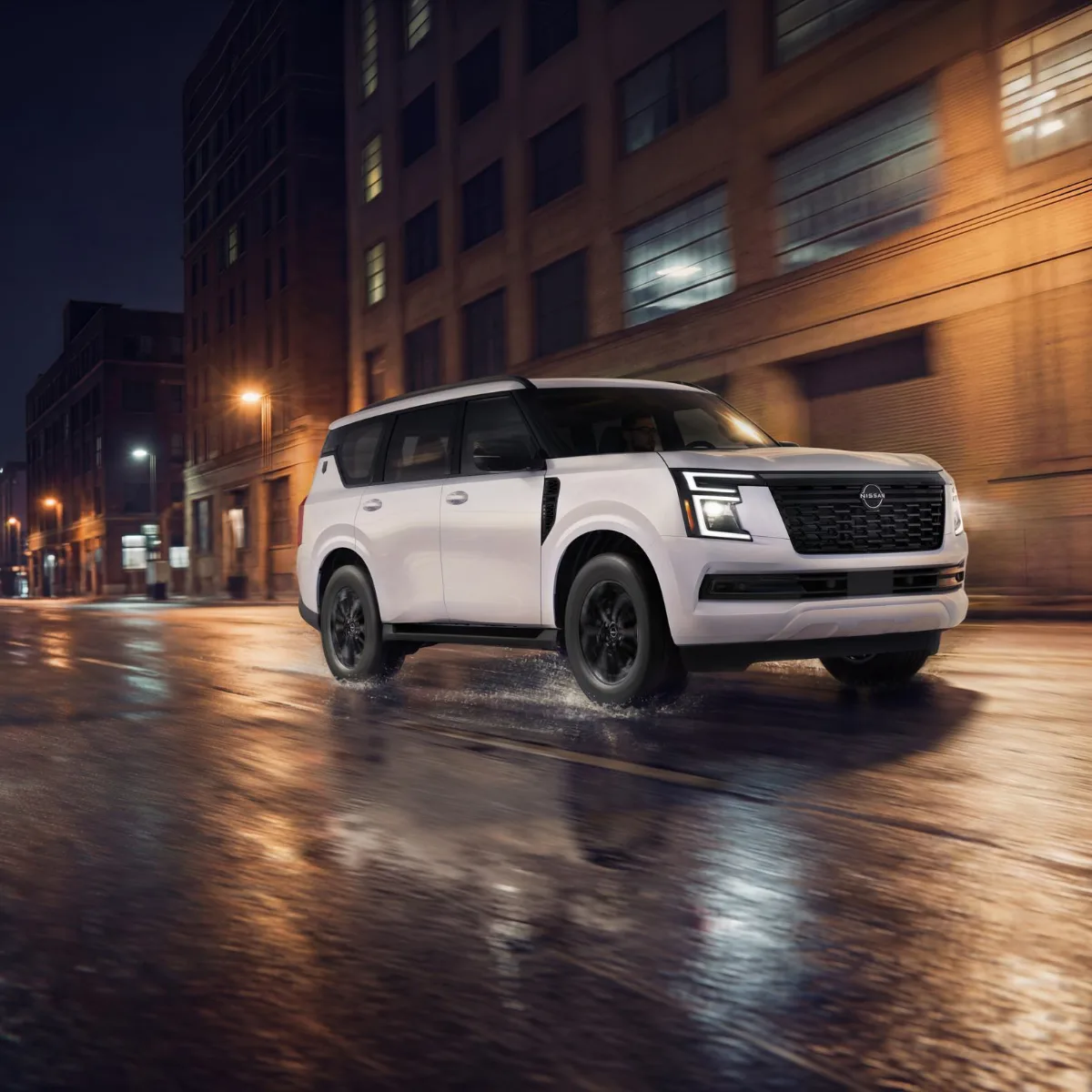 2027 Nissan Armada | Premier Nissan of Uniontown in Uniontown, PA